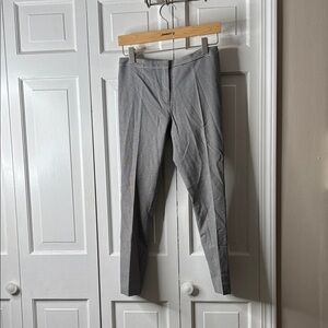 Theory Black and White Micro-Check Women's Dress Pants